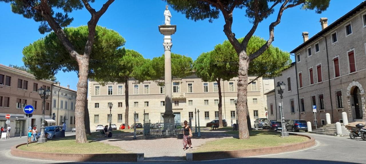 ראבנה Corte Cavour. Una Mansarda Nel Cuore Della Citta מראה חיצוני תמונה