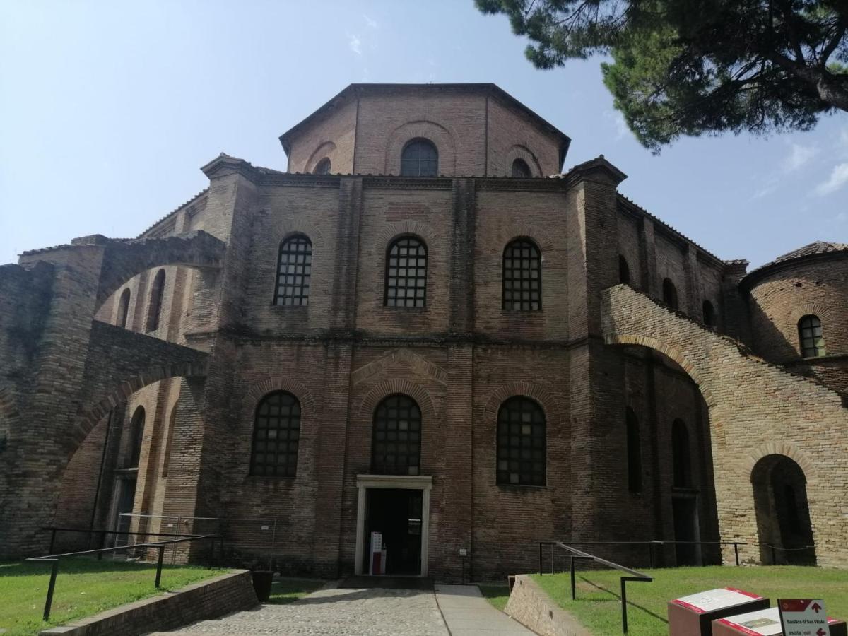 ראבנה Corte Cavour. Una Mansarda Nel Cuore Della Citta מראה חיצוני תמונה