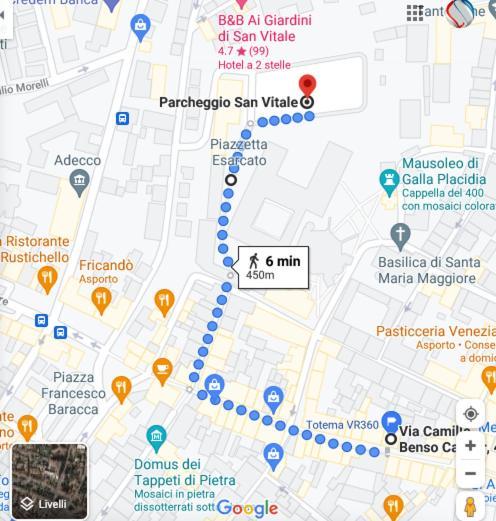 ראבנה Corte Cavour. Una Mansarda Nel Cuore Della Citta מראה חיצוני תמונה